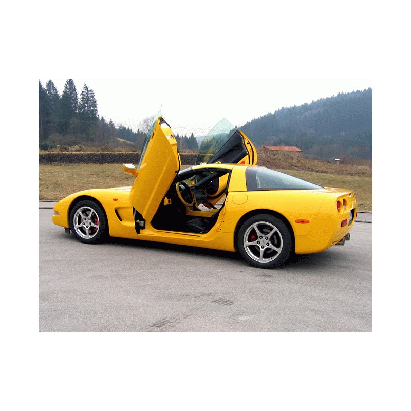 Puertas verticales LSD Chevrolet Corvette C5 Coupe