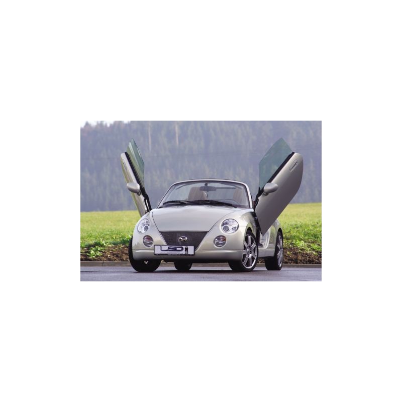Puertas verticales LSD  Daihatsu Copen L881 Cabrio