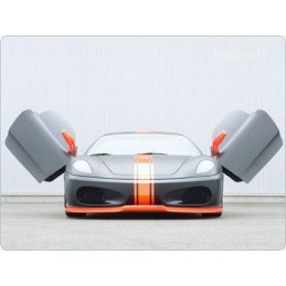 Puertas verticales LSD  Ferrari F430