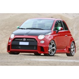 Puertas verticales LSD Fiat 500 8/07