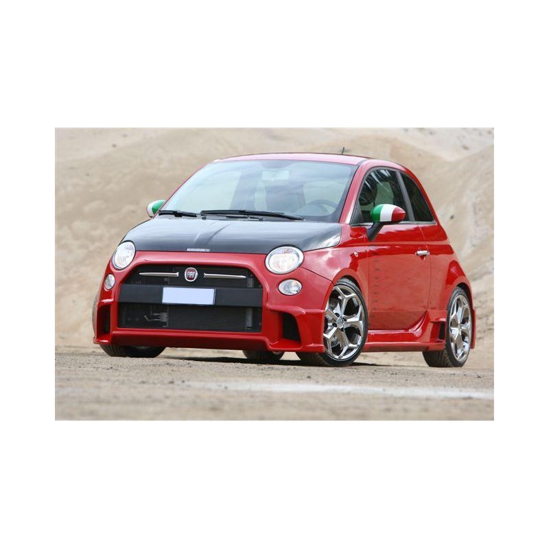 Puertas verticales LSD Fiat 500 8/07