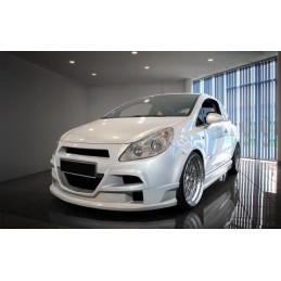 Parachoques delantero Opel Corsa D mod KING