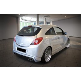 parachoques trasero  Opel Corsa D mod KING