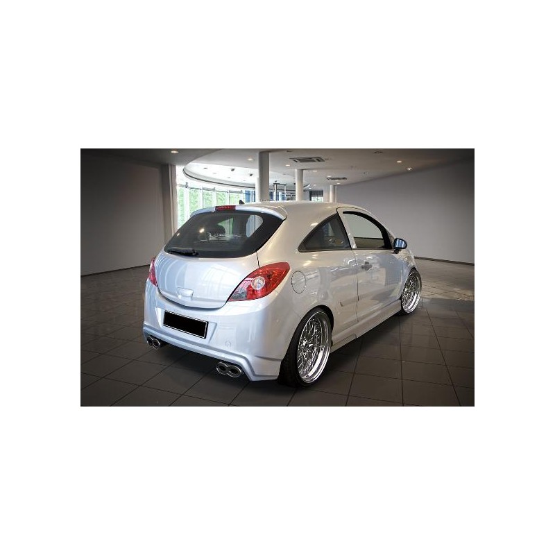 parachoques trasero  Opel Corsa D mod KING