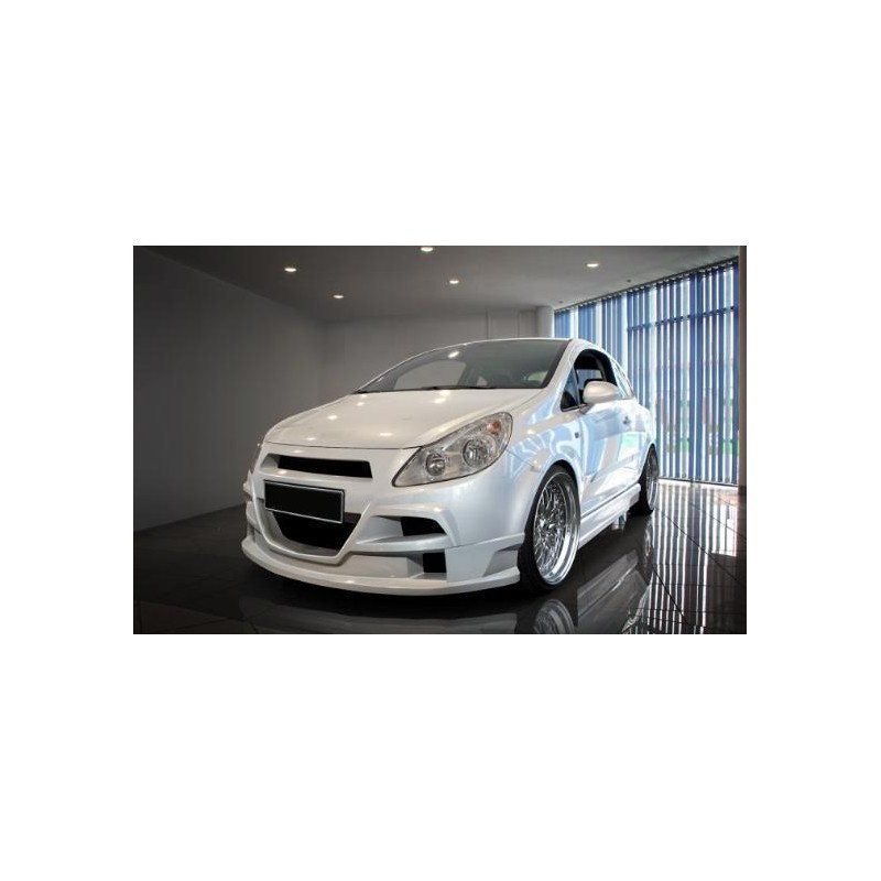 Faldones laterales Opel Corsa D mod KING