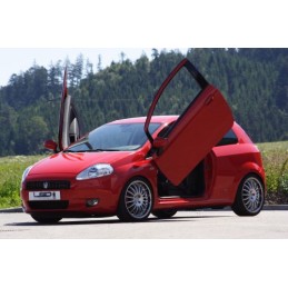 Puertas verticales LSD  Fiat Punto Grande 10/05