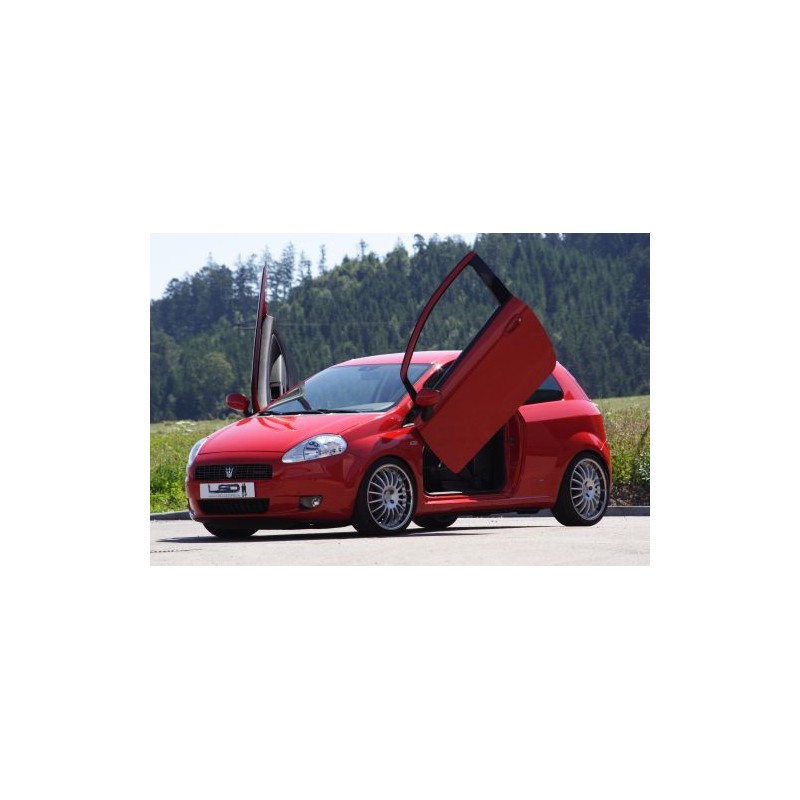 Puertas verticales LSD  Fiat Punto Grande 10/05