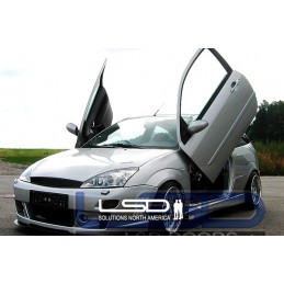 Puertas verticales LSD  Ford Focus 3 puertas 10/98
