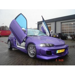 Puertas verticales LSD Honda Civic CRX 3 puertas 7/92-98