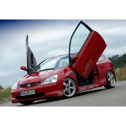 Puertas verticales LSD Honda Civic  3 puertas 2/01
