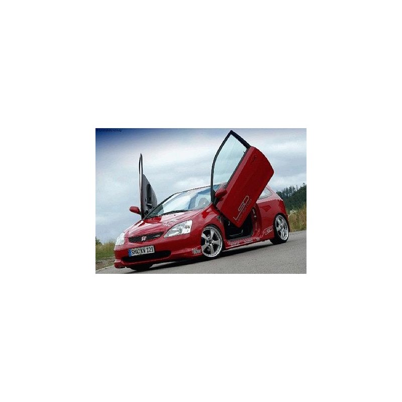 Puertas verticales LSD Honda Civic  3 puertas 2/01