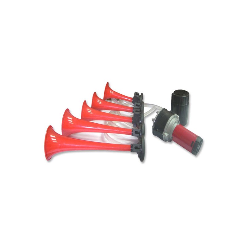 Jgo Bocinas 5 Trompetas  Oh Sole Mio  12v