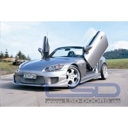 Puertas verticales LSD Honda S2000 6/99