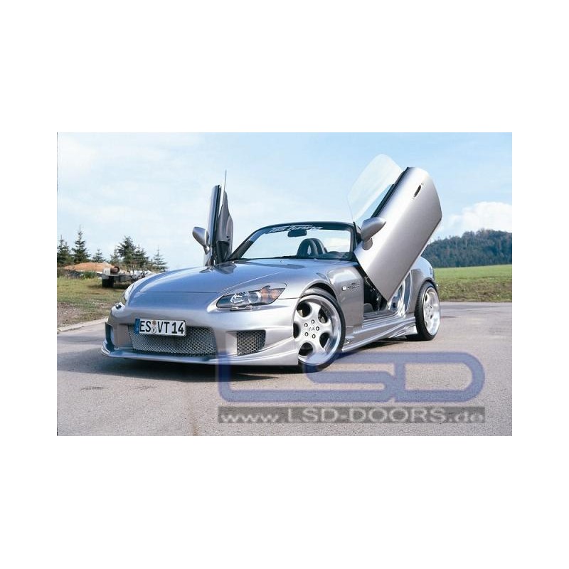 Puertas verticales LSD Honda S2000 6/99
