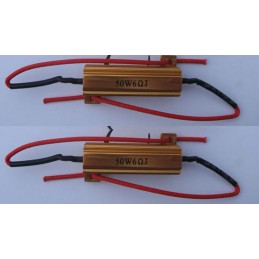 RESISTENCIAS PARA FALLO 50w