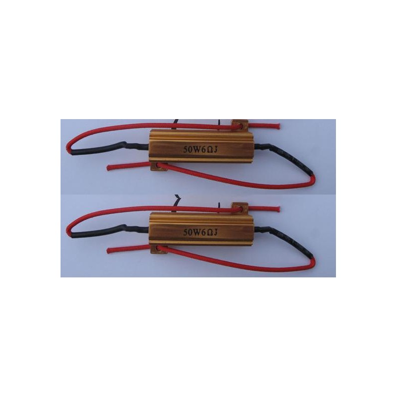 RESISTENCIAS PARA FALLO 50w
