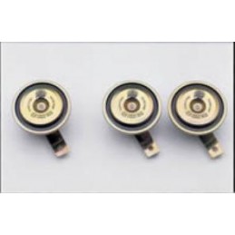 Bocina electrica de plato 12v  2 bornes