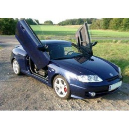Puertas verticales LSD Hyundai Coupe GK 03/02