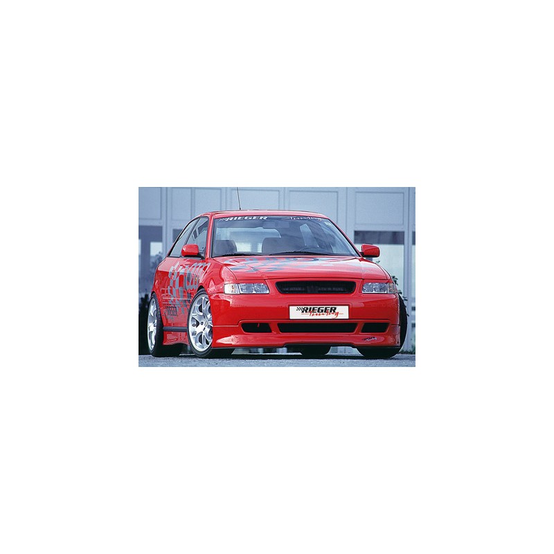 ESPADA CON FORMA PARA FALDON DELANTERO SHARK CARBON LOOK  AUDI A