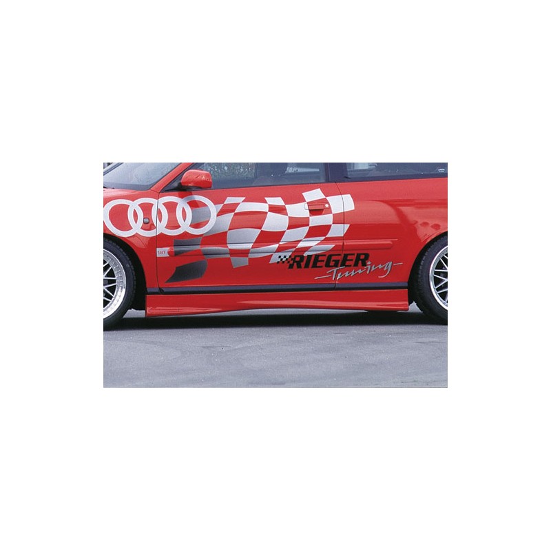 FALDON LATERAL IZQUIERDO LOOK M3 AUDI A3 3 PUERTAS