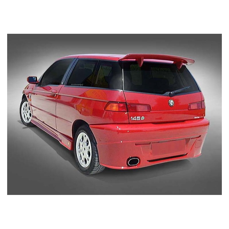 Anadido faldon trasero Alfa 145 CADAMURO
