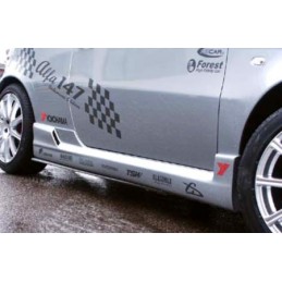 Faldones laterales look GTA Alfa 147 3p CADAMURO