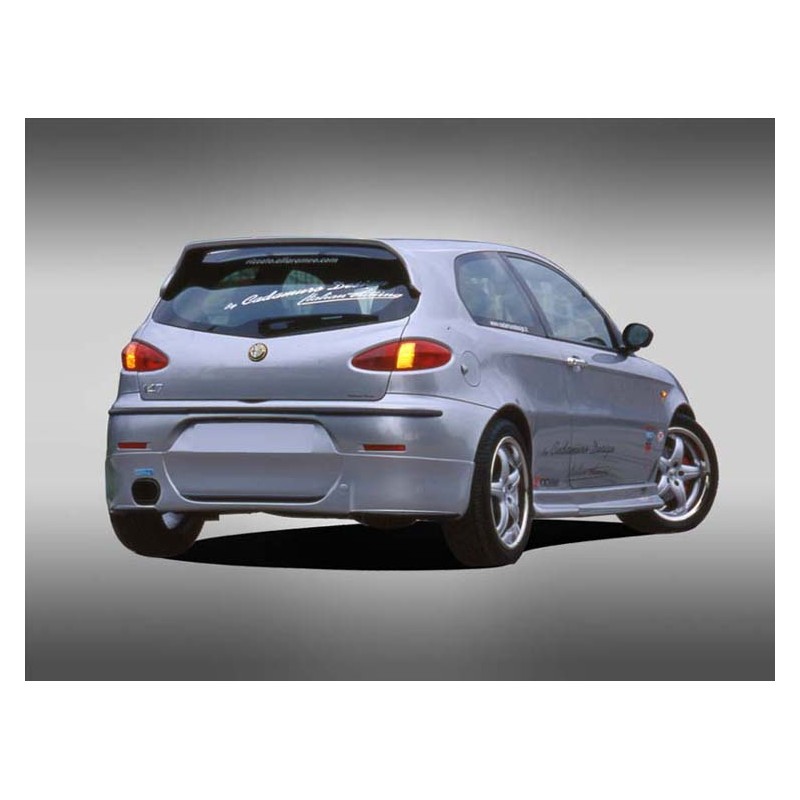 Anadido faldon trasero Alfa 147 CADAMURO