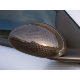 Carcasas de retrovisor carbono Alfa 147 CADAMURO