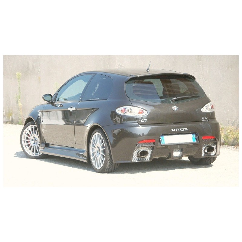 Parachoques trasero Alfa 147 GTA CADAMURO