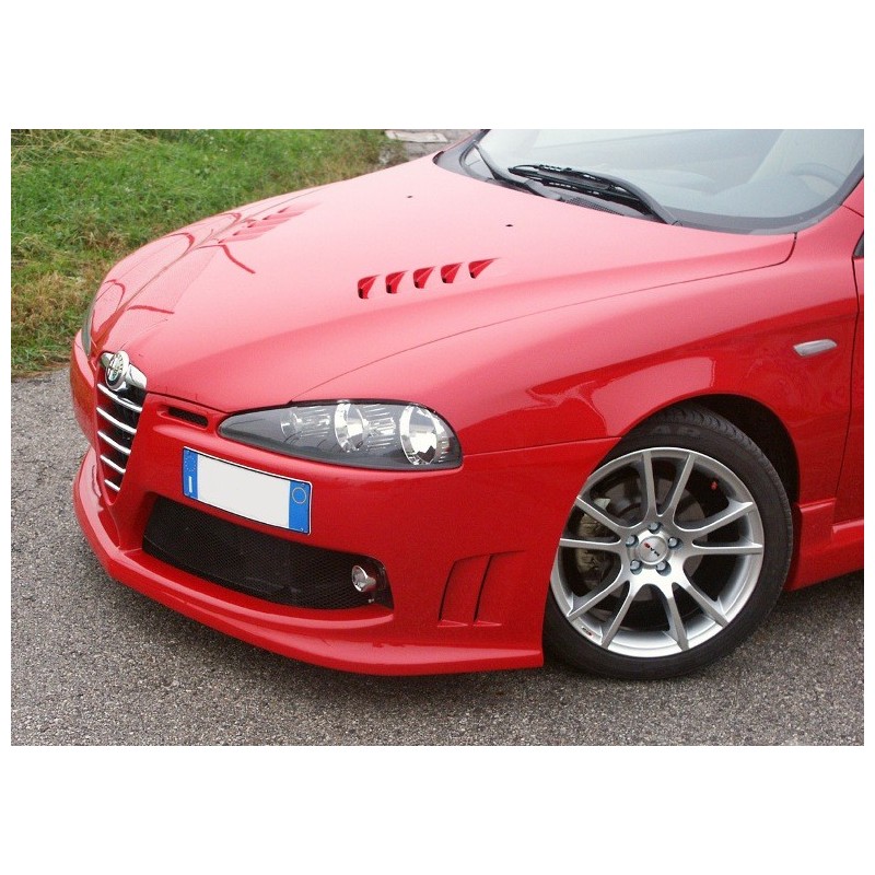 Kit modificacion capo Alfa 147 2005 CADAMURO