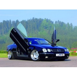 Puertas verticales LSD Mercedes CLK 209 Coupe 06 02