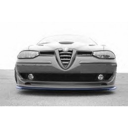 Labio carbono para anadido faldon delantero Alfa 156 CADAMURO