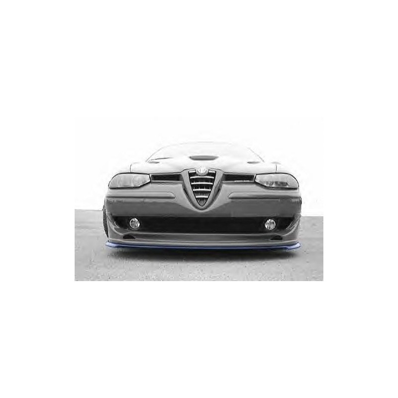 Labio carbono para anadido faldon delantero Alfa 156 CADAMURO