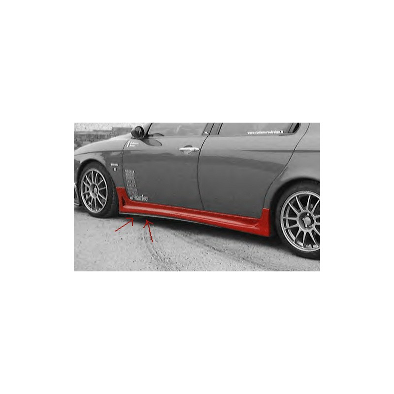 Labio para faldones laterales Alfa 156 CADAMURO