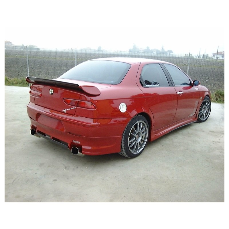 Anadido faldon trasero carbono Alfa 156  2003 CADAMURO