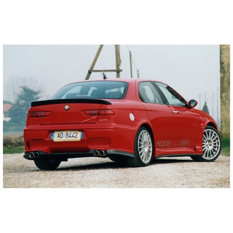 Aleron trasero mini Alfa 156  2003 CADAMURO