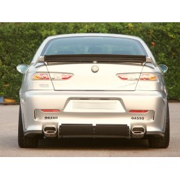 Parachoques trasero   difusor carbono Alfa 156  2003 CADAMURO