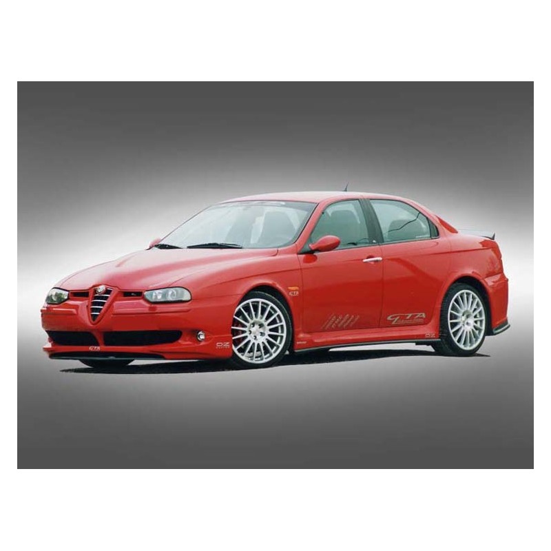 Espada para faldones laterales Alfa 156 GTA CADAMURO