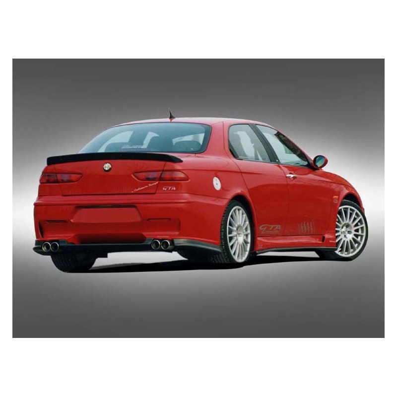 Anadido faldon trasero 3 piezas Alfa 156 GTA CADAMURO