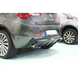 Anadido trasero para escape original Alfa Giuletta CADAMURO