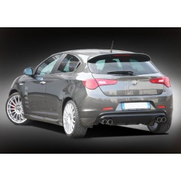 Anadido trasero para escape 4 salidas Alfa Giuletta CADAMURO