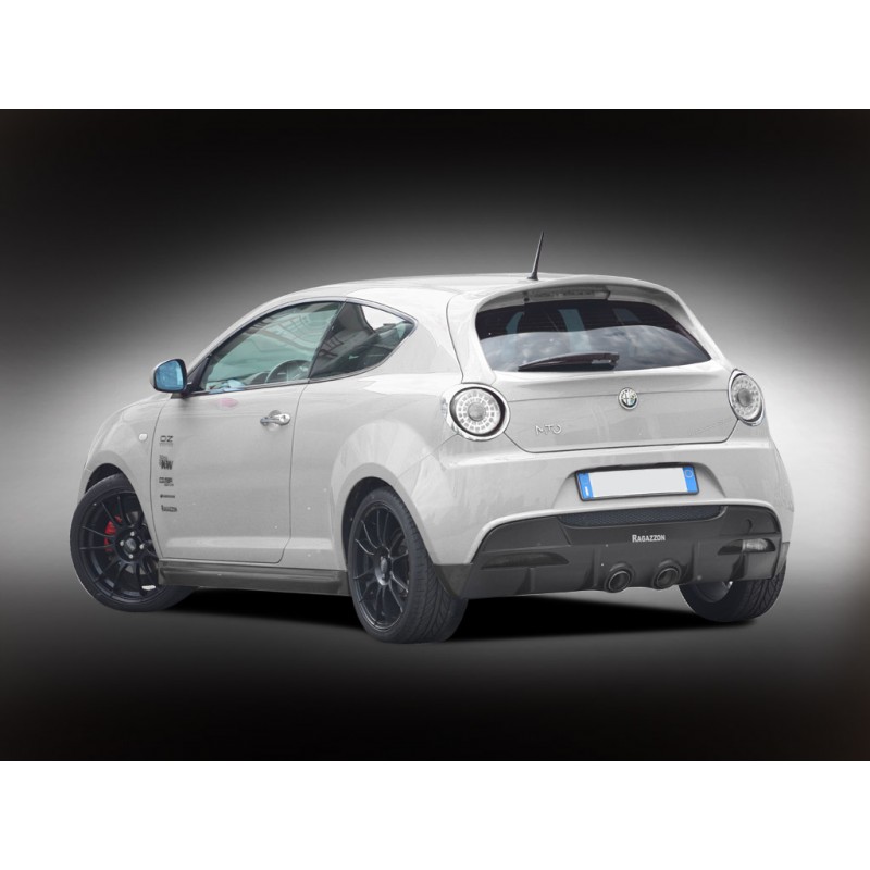 Difusor trasero look GTA   escape Alfa Romeo Mito Cadamuro
