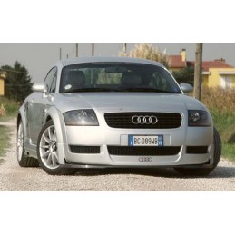 Anadido delantero   labio carbono Audi TT 8N CADAMURO
