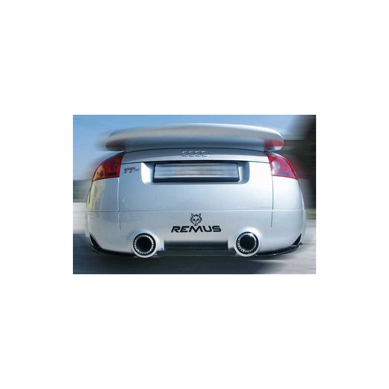 Anadido trasero   aleta regulable   flaps Audi TT 8N CADAMURO