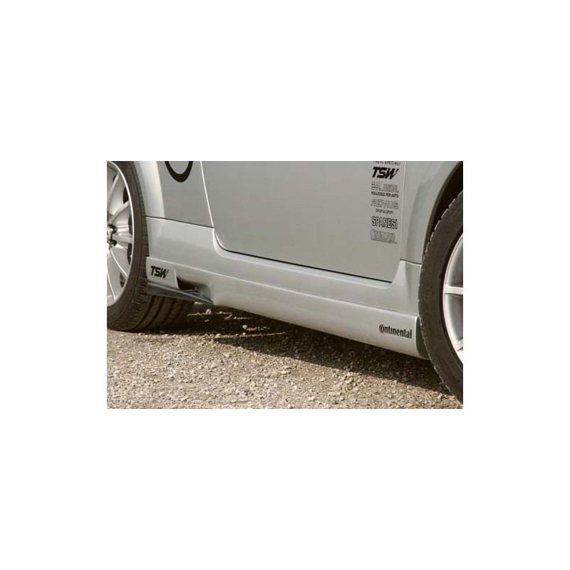 Faldones laterales   aleta carbono Audi TT 8N CADAMURO