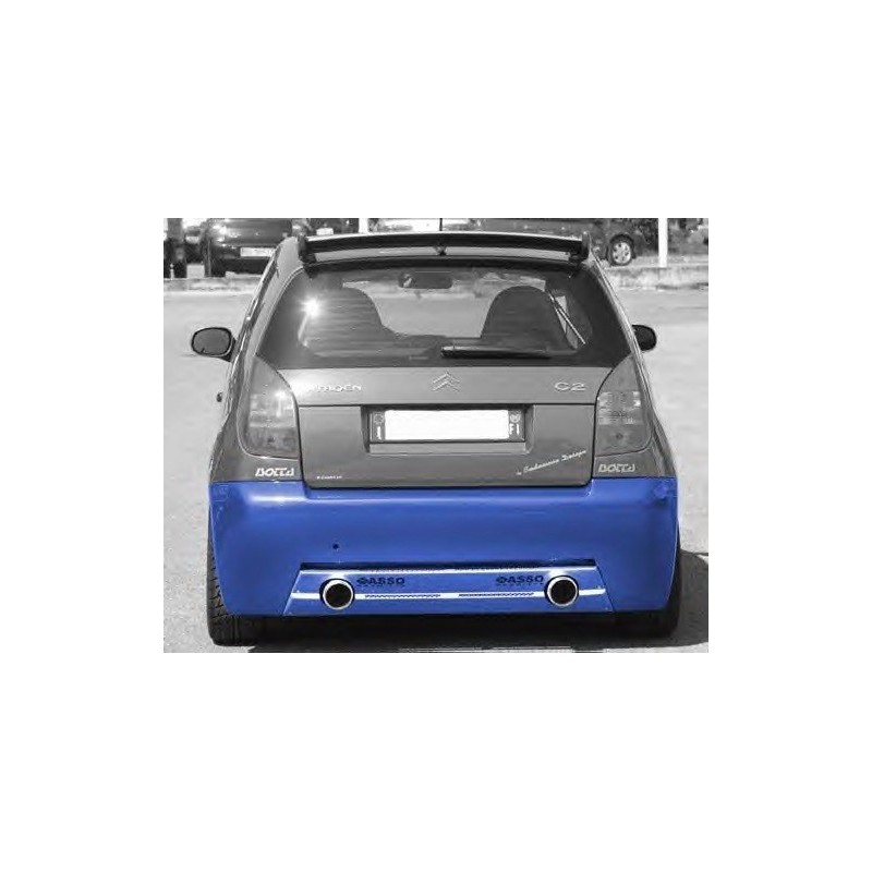 Parachoques trasero Citroen C2 CADAMURO