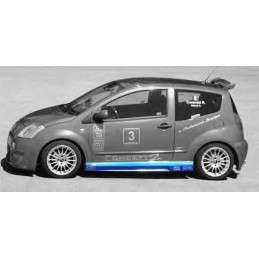 Faldones laterales Citroen C2 CADAMURO