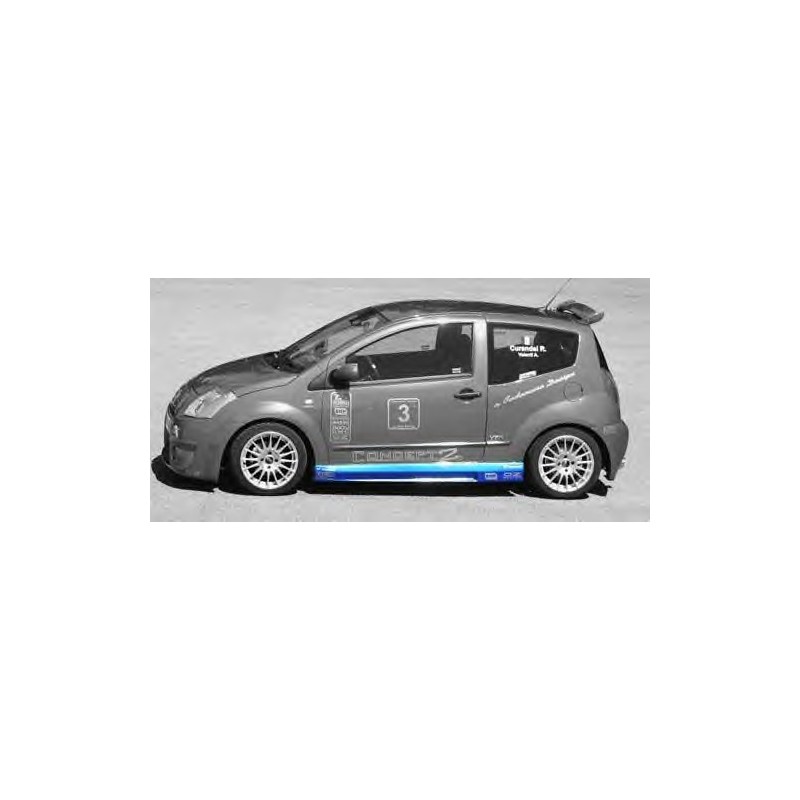 Faldones laterales Citroen C2 CADAMURO
