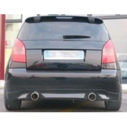Anadido faldon trasero 2 salidas Citroen C2 CADAMURO