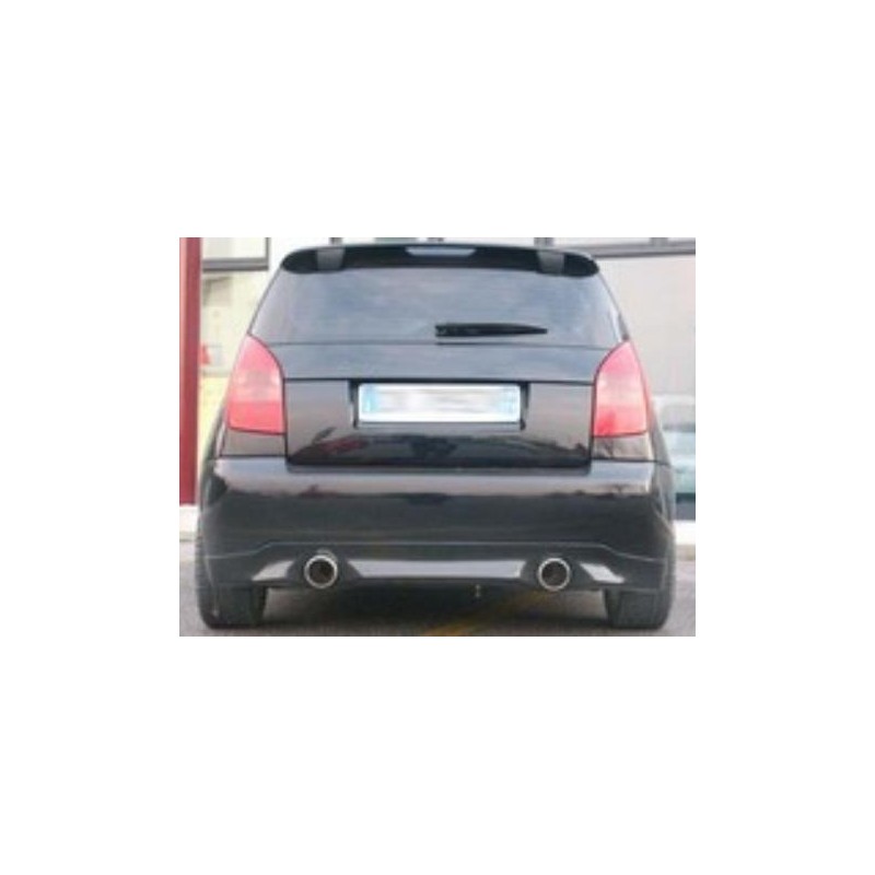 Anadido faldon trasero 2 salidas Citroen C2 CADAMURO